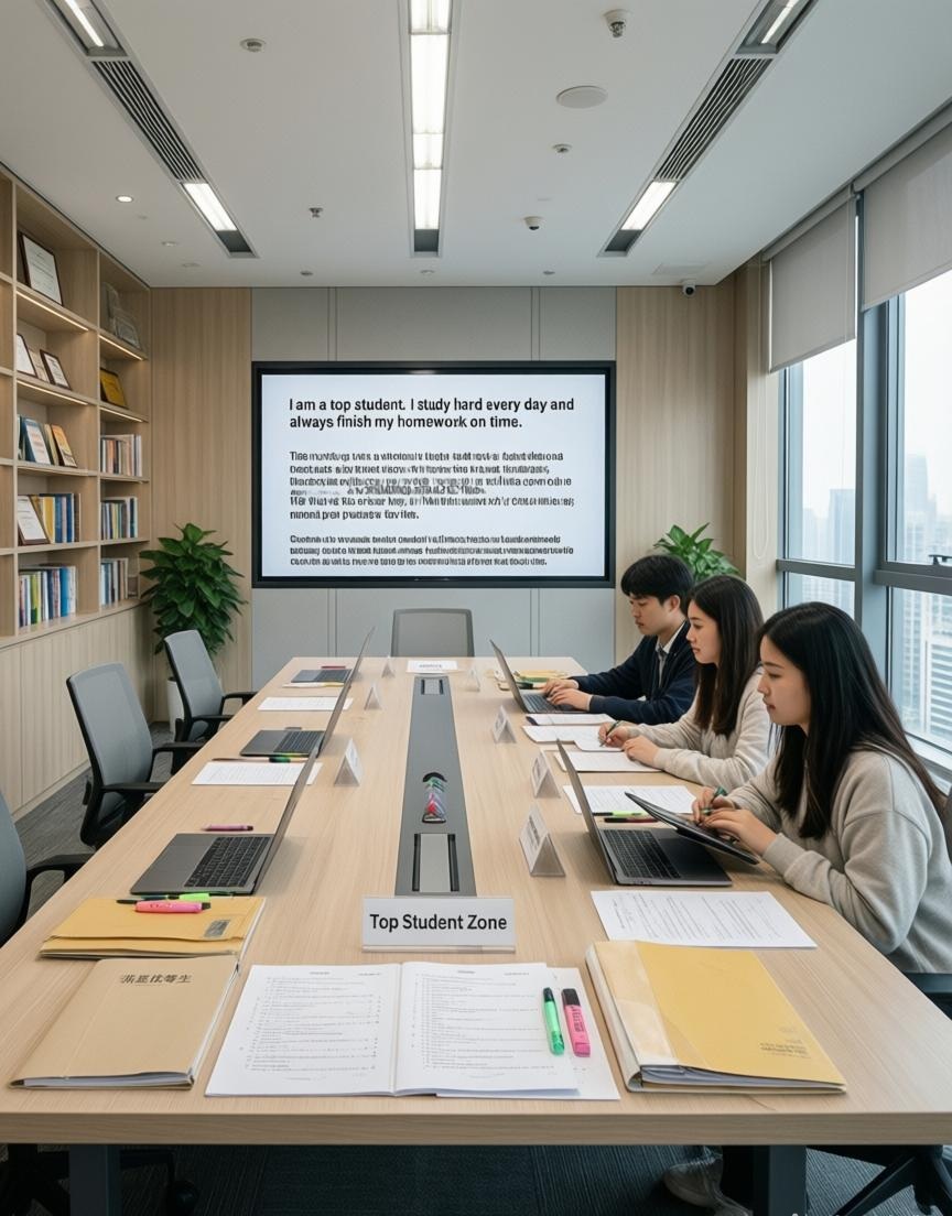 我是优等生团队